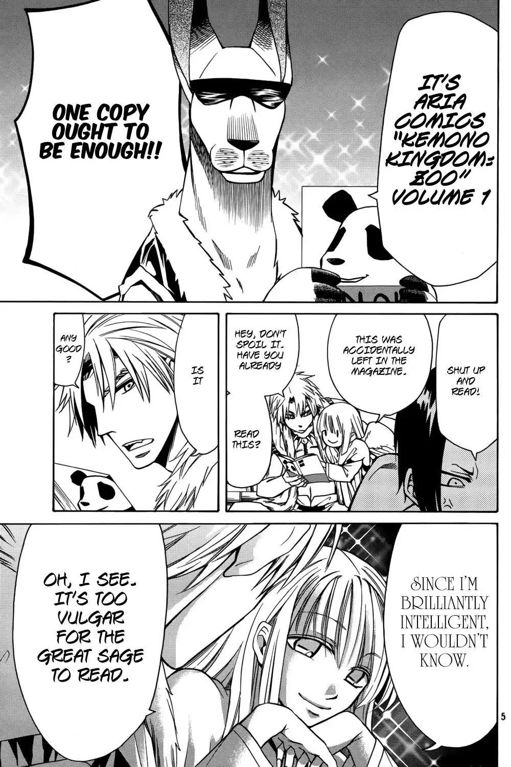 Kemono Kingdom - Zoo Chapter 0 6